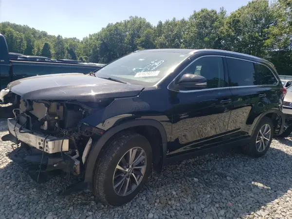 5TDJZRFH3KS583529 2019 TOYOTA HIGHLANDER - Image 1