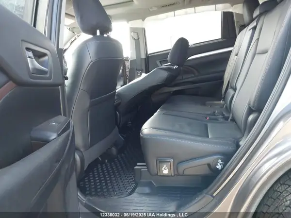 5TDJZRFH3KS599651 2019 TOYOTA HIGHLANDER - Image 8