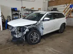 5TDJZRFH3KS619512 2019 TOYOTA HIGHLANDER