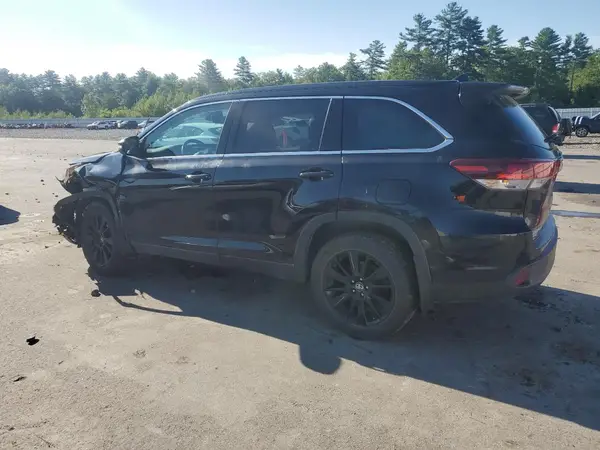 5TDJZRFH3KS629408 2019 TOYOTA HIGHLANDER - Image 2