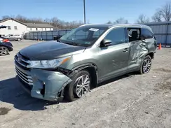 5TDJZRFH3KS702681 2019 TOYOTA HIGHLANDER