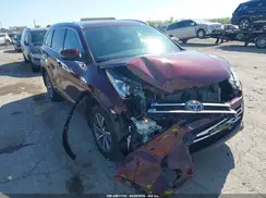 5TDJZRFH3KS747085 2019 TOYOTA HIGHLANDER