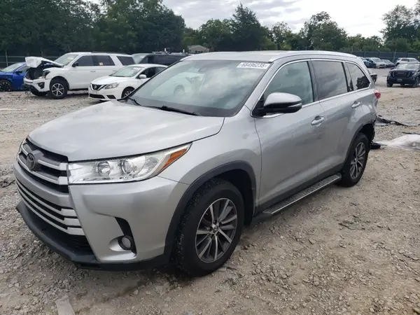 5TDJZRFH3KS916229 2019 TOYOTA HIGHLANDER - Image 1