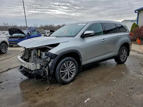 5TDJZRFH3KS955659 2019 TOYOTA HIGHLANDER - Image 1