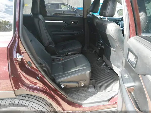 5TDJZRFH3KS965138 2019 TOYOTA HIGHLANDER - Image 8