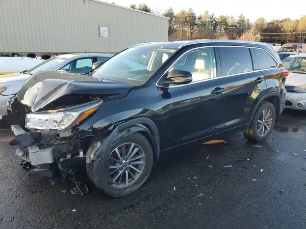 5TDJZRFH4HS375961 2017 TOYOTA HIGHLANDER - Image 1