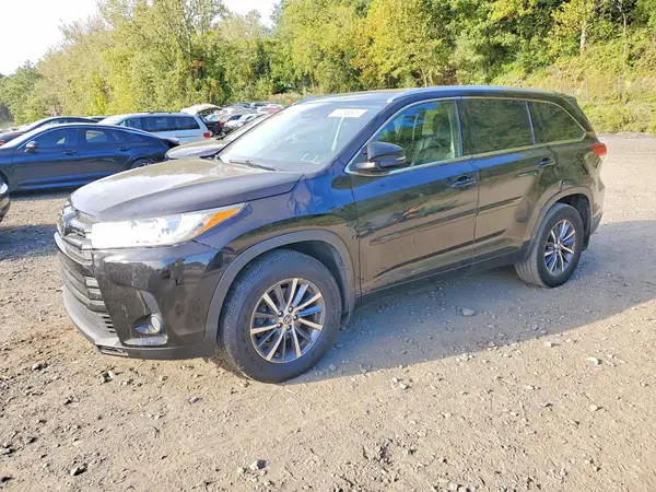5TDJZRFH4HS379346 2017 TOYOTA HIGHLANDER - Image 1