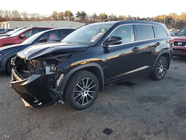 5TDJZRFH4HS397250 2017 TOYOTA HIGHLANDER - Image 1