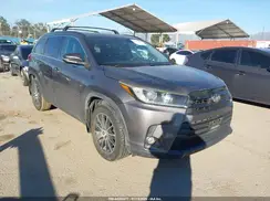 5TDJZRFH4HS398687 2017 TOYOTA HIGHLANDER
