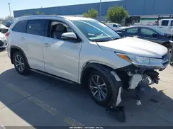5TDJZRFH4HS425449 2017 TOYOTA HIGHLANDER