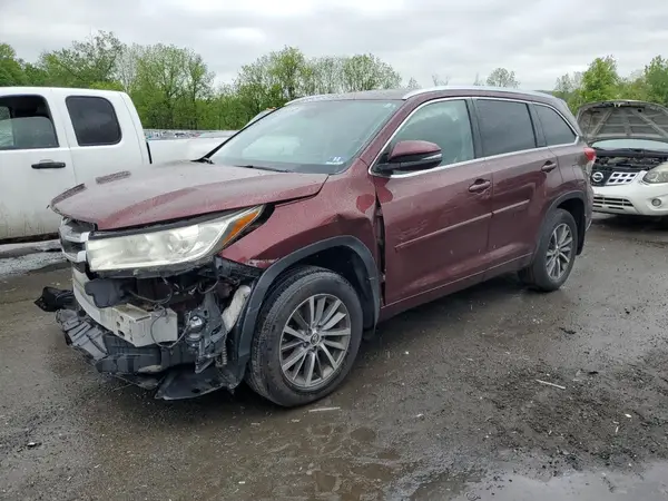 5TDJZRFH4HS451470 2017 TOYOTA HIGHLANDER - Image 1