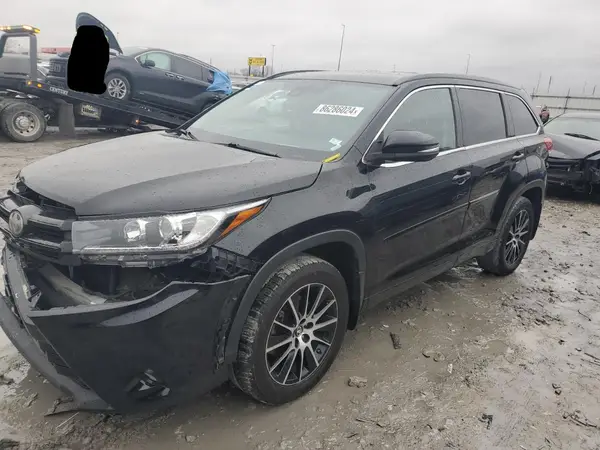 5TDJZRFH4HS456975 2017 TOYOTA HIGHLANDER - Image 1