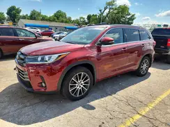 5TDJZRFH4HS456989 2017 TOYOTA HIGHLANDER