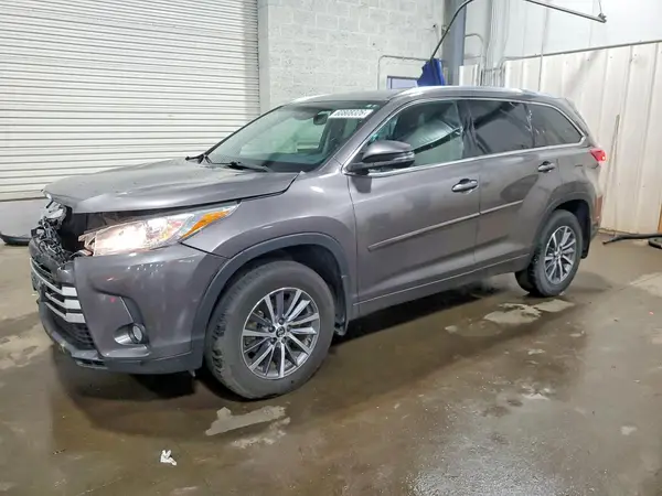 5TDJZRFH4JS498004 2018 TOYOTA HIGHLANDER - Image 1