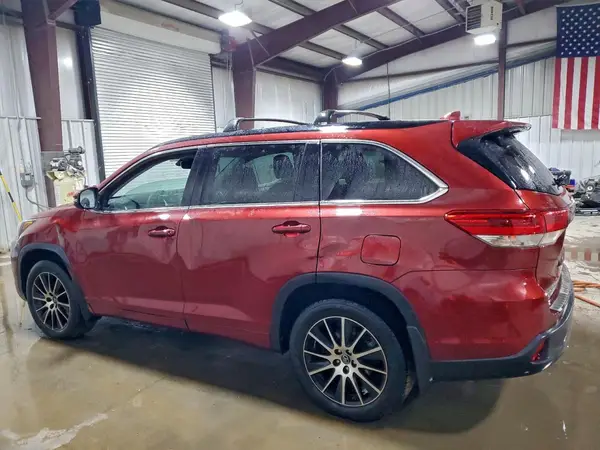 5TDJZRFH4JS527341 2018 TOYOTA HIGHLANDER - Image 2