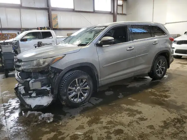 5TDJZRFH4JS531003 2018 TOYOTA HIGHLANDER - Image 1