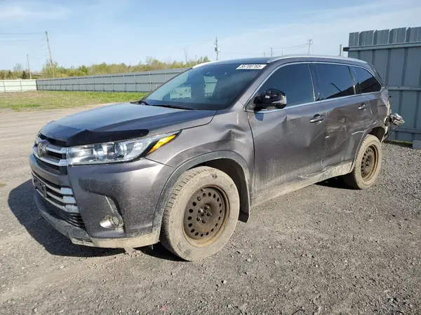 5TDJZRFH4JS551509 2018 TOYOTA HIGHLANDER - Image 1