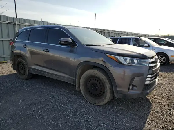 2018 TOYOTA HIGHLANDER COPART lot 56700765 auction photo 4