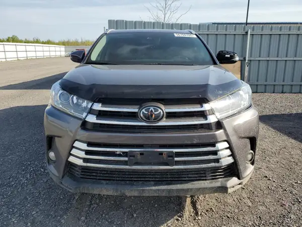 2018 TOYOTA HIGHLANDER COPART lot 56700765 auction photo 5