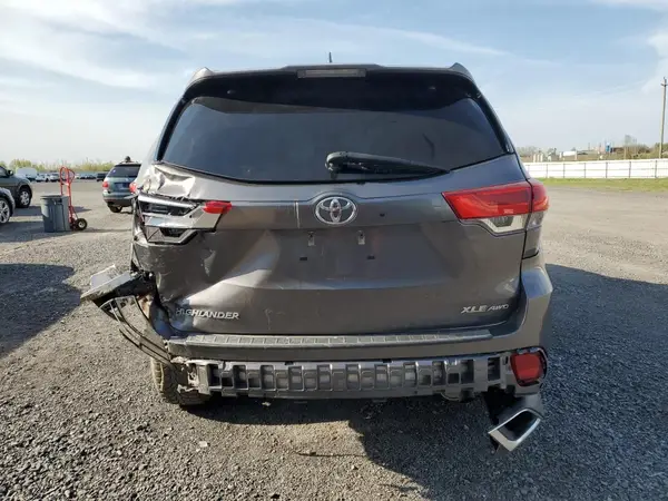 2018 TOYOTA HIGHLANDER COPART lot 56700765 auction photo 6