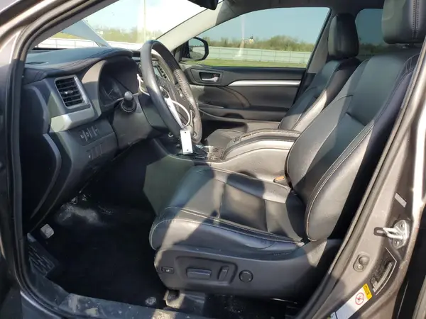 2018 TOYOTA HIGHLANDER COPART lot 56700765 auction photo 7