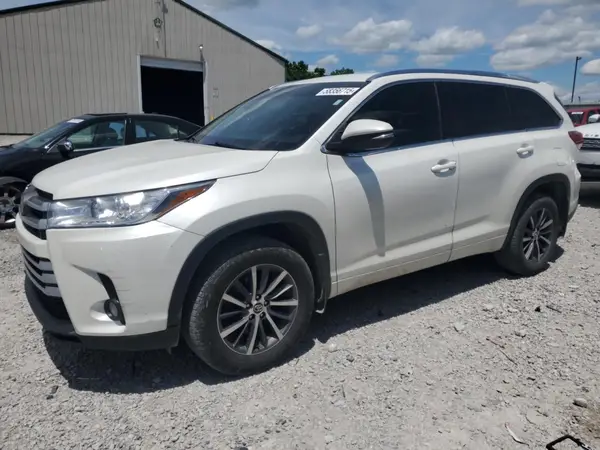 5TDJZRFH4JS801234 2018 TOYOTA HIGHLANDER - Image 1