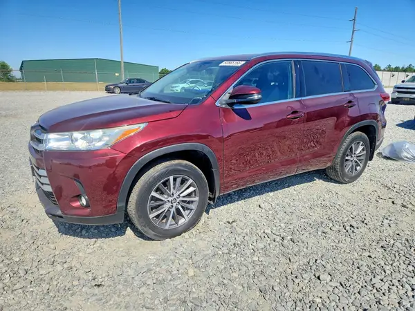 5TDJZRFH4JS804182 2018 TOYOTA HIGHLANDER - Image 1