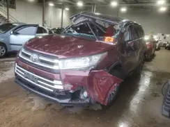 5TDJZRFH4JS841409 2018 TOYOTA HIGHLANDER