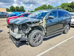 5TDJZRFH4JS857982 2018 TOYOTA HIGHLANDER