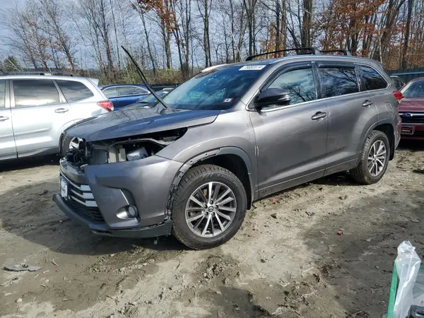 5TDJZRFH4JS875107 2018 TOYOTA HIGHLANDER - Image 1