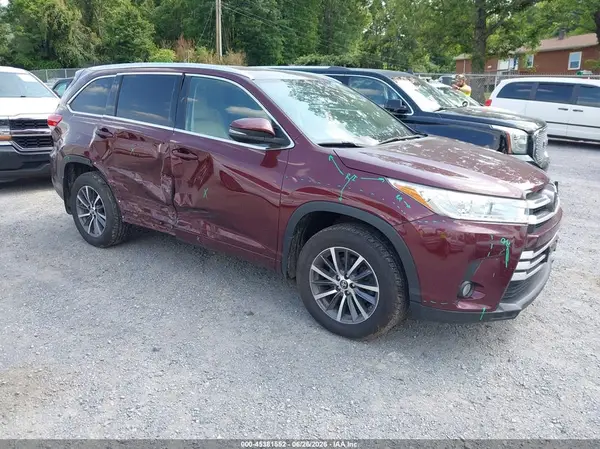 5TDJZRFH4JS882610 2018 TOYOTA HIGHLANDER - Image 1