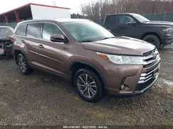 5TDJZRFH4JS894806 2018 TOYOTA HIGHLANDER