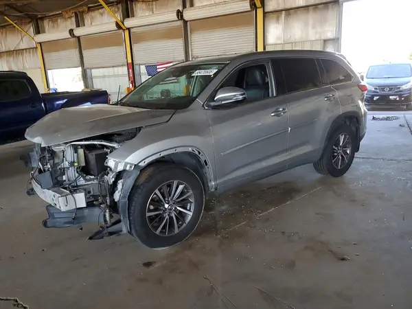 5TDJZRFH4JS898094 2018 TOYOTA HIGHLANDER - Image 1