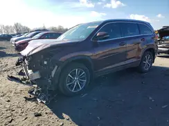5TDJZRFH4JS898242 2018 TOYOTA HIGHLANDER