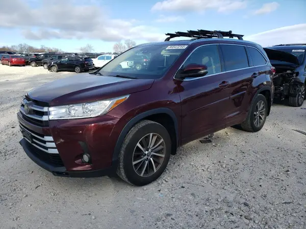 5TDJZRFH4JS906100 2018 TOYOTA HIGHLANDER - Image 1