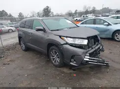 5TDJZRFH4KS563533 2019 TOYOTA HIGHLANDER