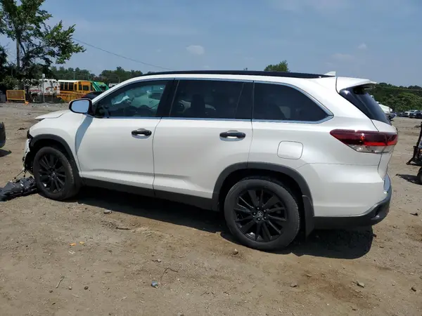 5TDJZRFH4KS566044 2019 TOYOTA HIGHLANDER - Image 2