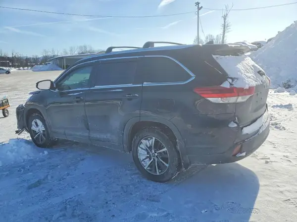 5TDJZRFH4KS566531 2019 TOYOTA HIGHLANDER - Image 2