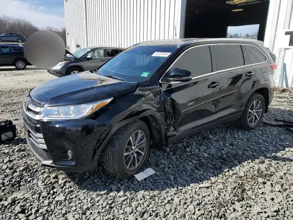 5TDJZRFH4KS571177 2019 TOYOTA HIGHLANDER - Image 1