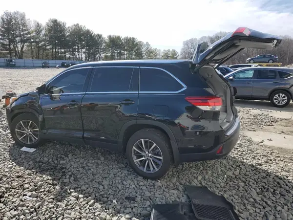 5TDJZRFH4KS571177 2019 TOYOTA HIGHLANDER - Image 2