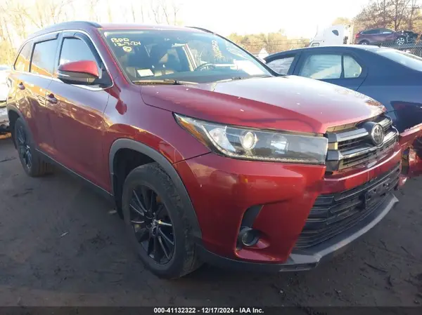 5TDJZRFH4KS586472 2019 TOYOTA HIGHLANDER - Image 1