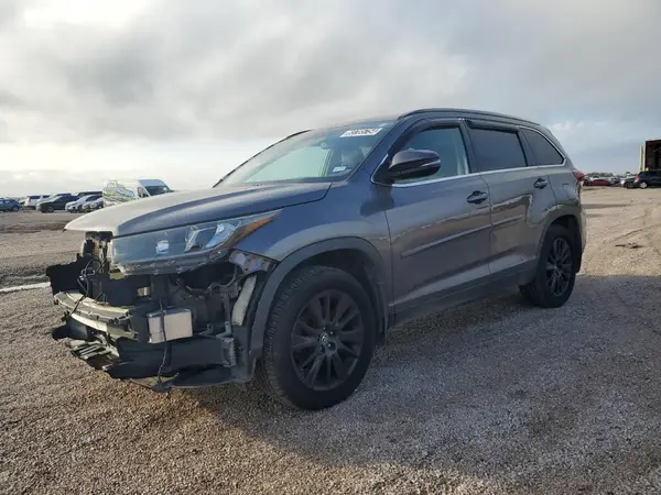 5TDJZRFH4KS601259 2019 TOYOTA HIGHLANDER - Image 1