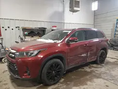5TDJZRFH4KS606090 2019 TOYOTA HIGHLANDER