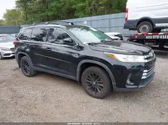 5TDJZRFH4KS609524 2019 TOYOTA HIGHLANDER