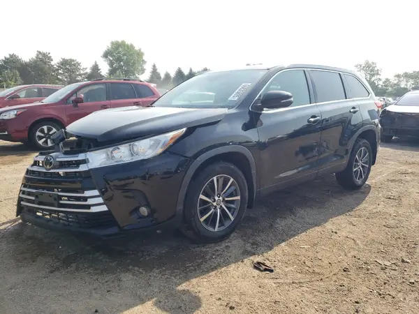 5TDJZRFH4KS612262 2019 TOYOTA HIGHLANDER - Image 1