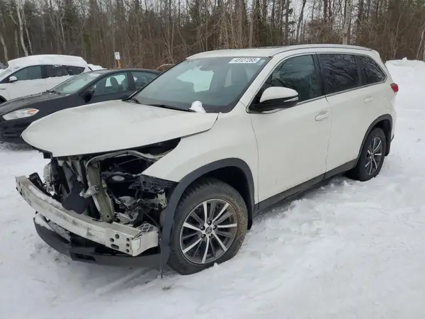 5TDJZRFH4KS617333 2019 TOYOTA HIGHLANDER - Image 1