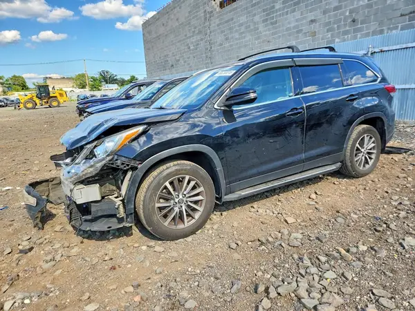 5TDJZRFH4KS624508 2019 TOYOTA HIGHLANDER - Image 1