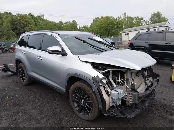 5TDJZRFH4KS708313 2019 TOYOTA HIGHLANDER - Image 1