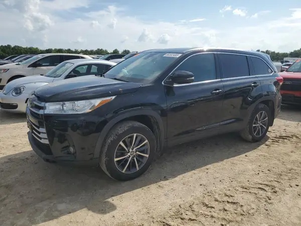 5TDJZRFH4KS715620 2019 TOYOTA HIGHLANDER - Image 1