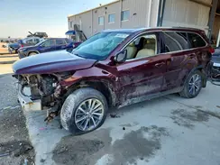 5TDJZRFH4KS721854 2019 TOYOTA HIGHLANDER